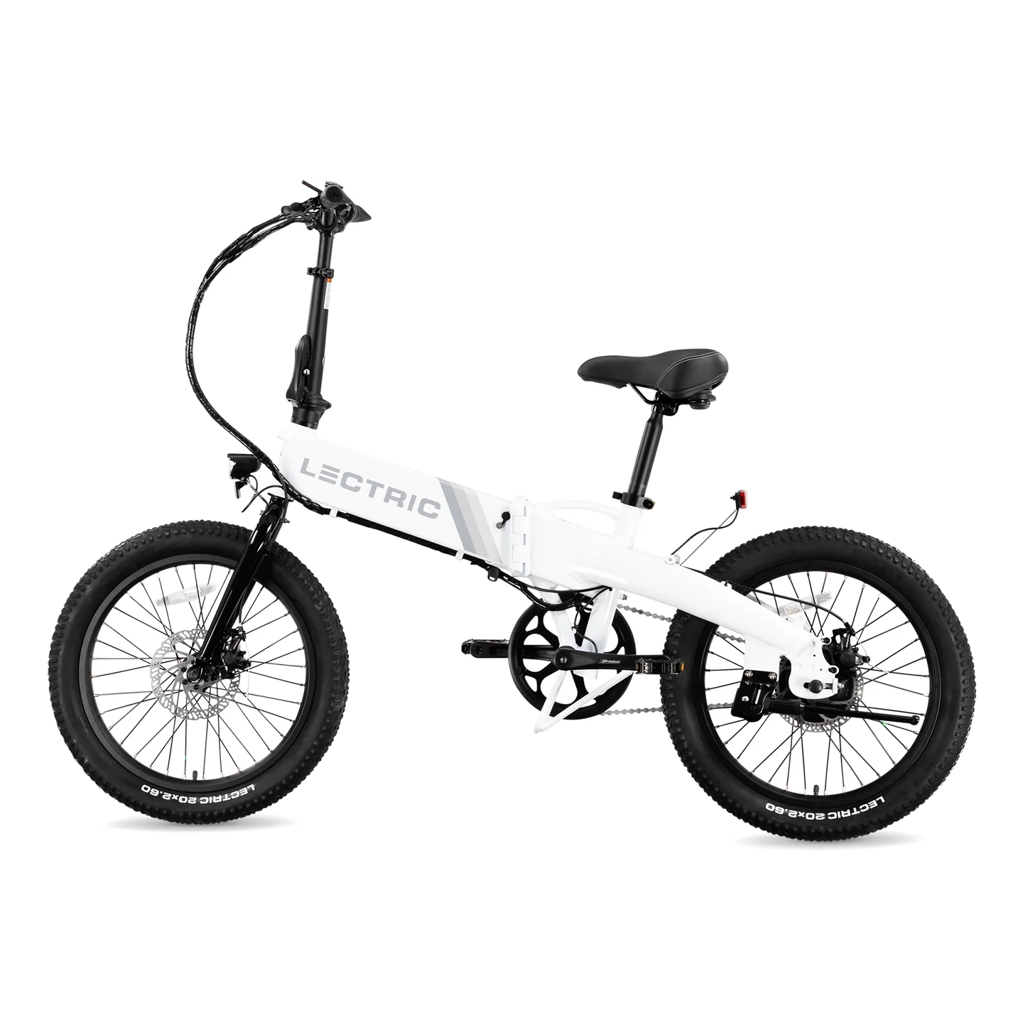 XP Lite Arctic White eBike For Sale - Image 4