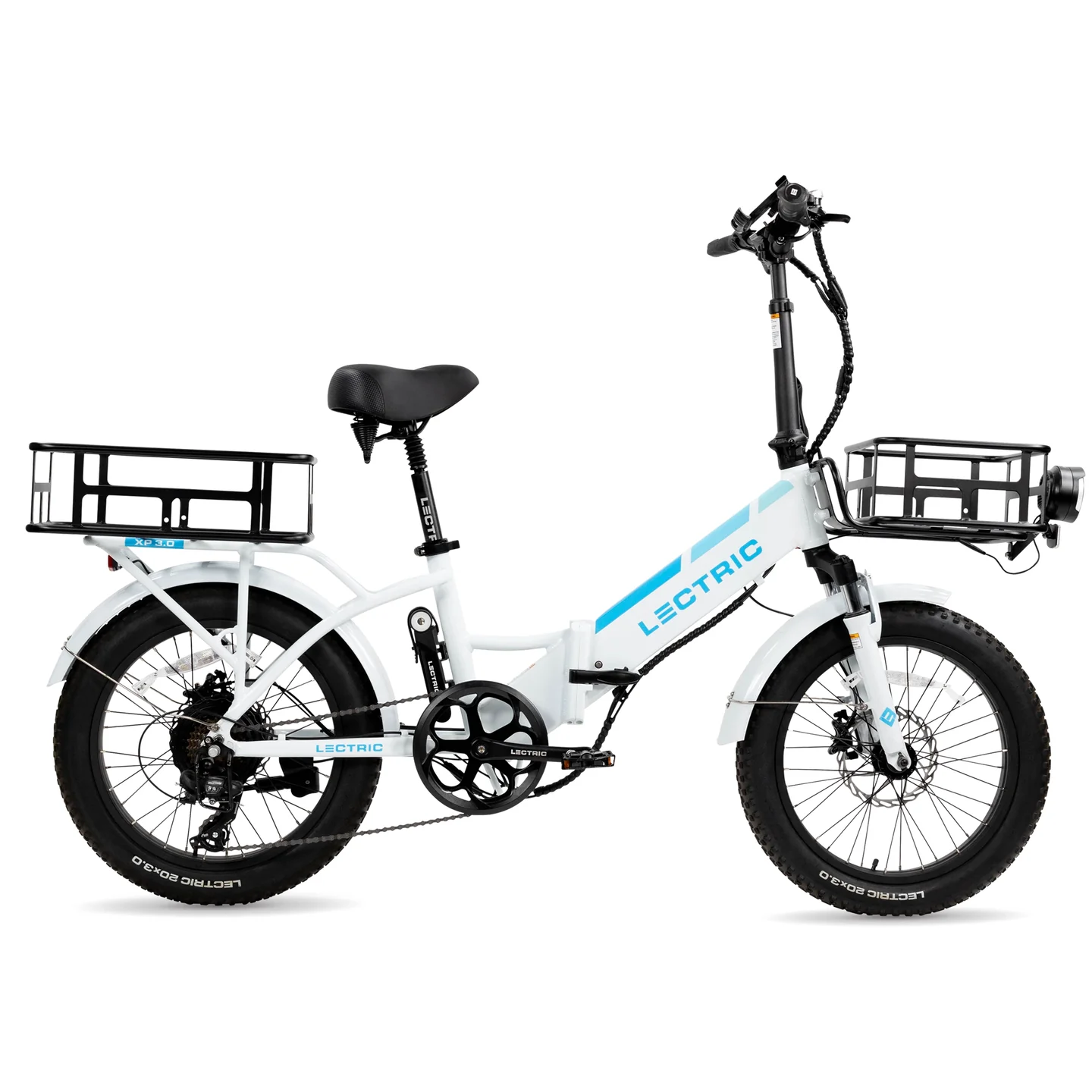 XP Step-Thru 3.0 Black Long-Range eBike For Sale - Image 6
