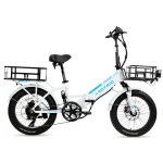 XP Step-Thru 3.0 Black Long-Range eBike For Sale