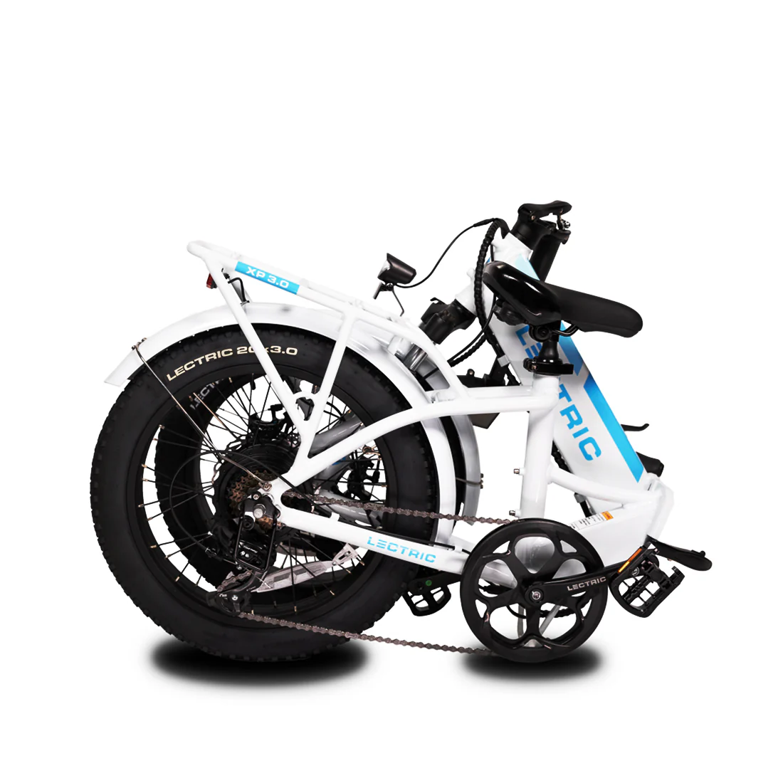 XP Step-Thru 3.0 White Long-Range eBike For Sale - Image 4