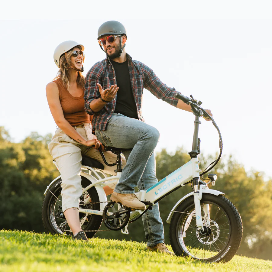 XP Step-Thru 3.0 White Long-Range eBike For Sale - Image 3