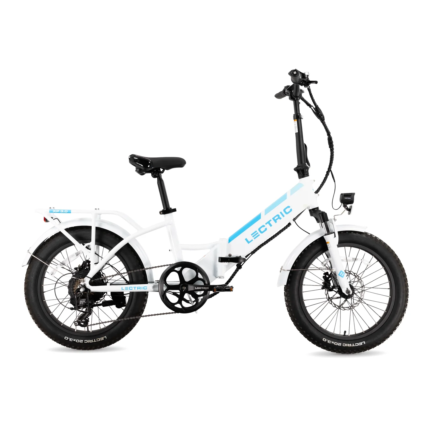 XP Step-Thru 3.0 White Long-Range eBike For Sale