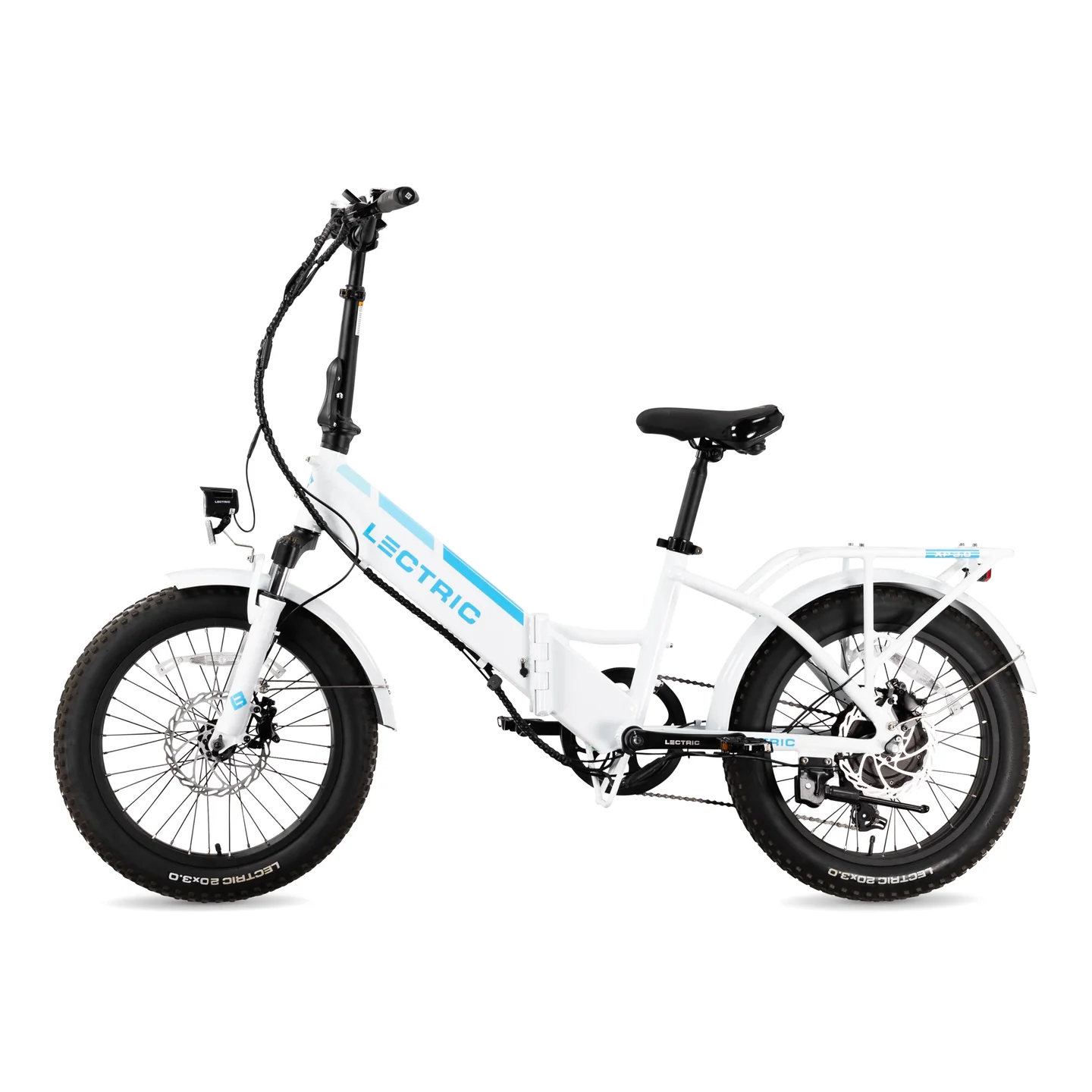 XP Step-Thru 3.0 Black Long-Range eBike For Sale - Image 9