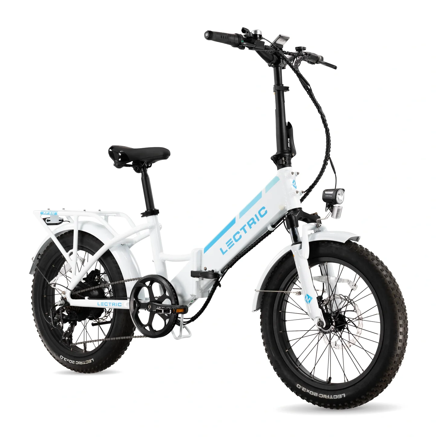 XP Step-Thru 3.0 White Long-Range eBike For Sale - Image 5