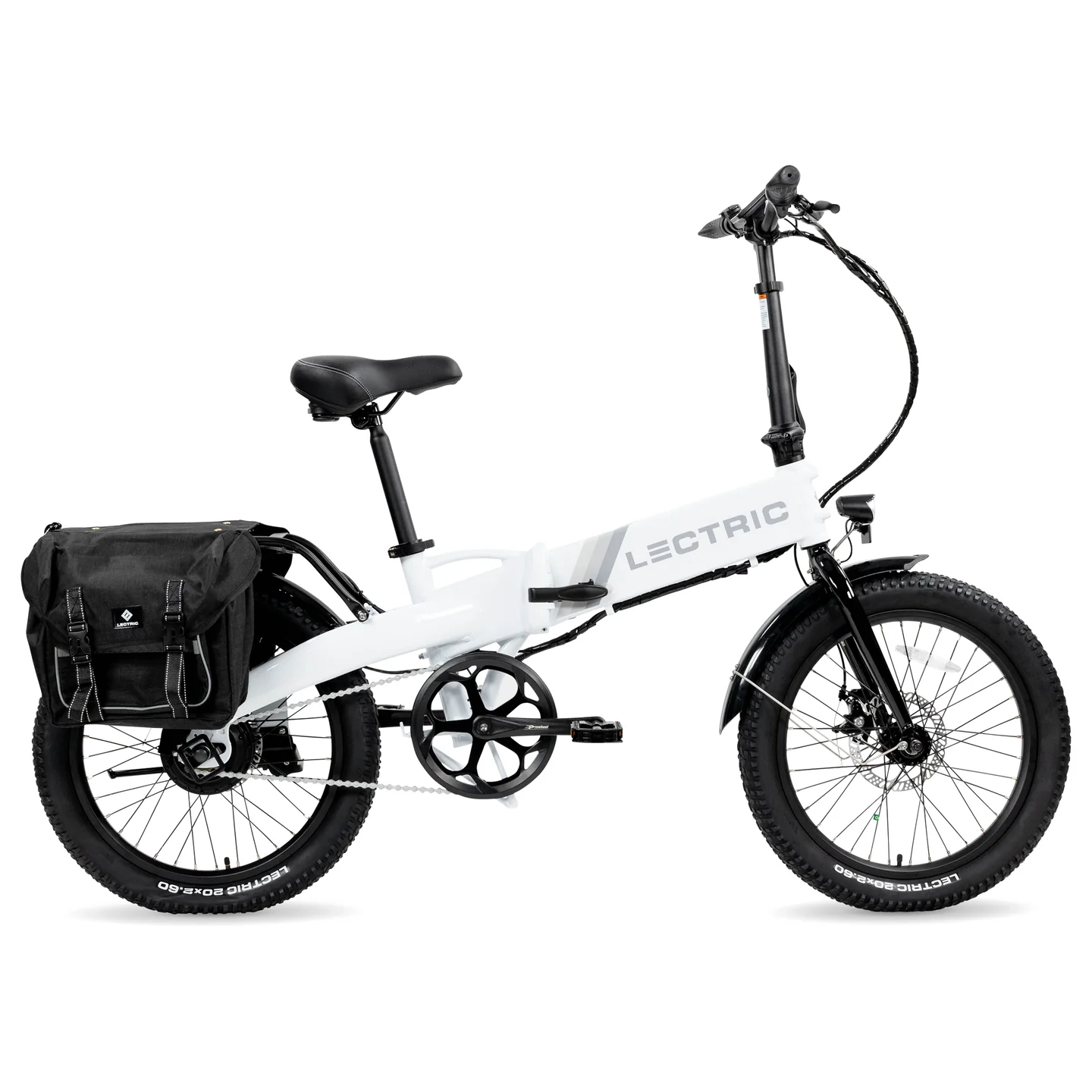 XP Lite Arctic White eBike For Sale - Image 2