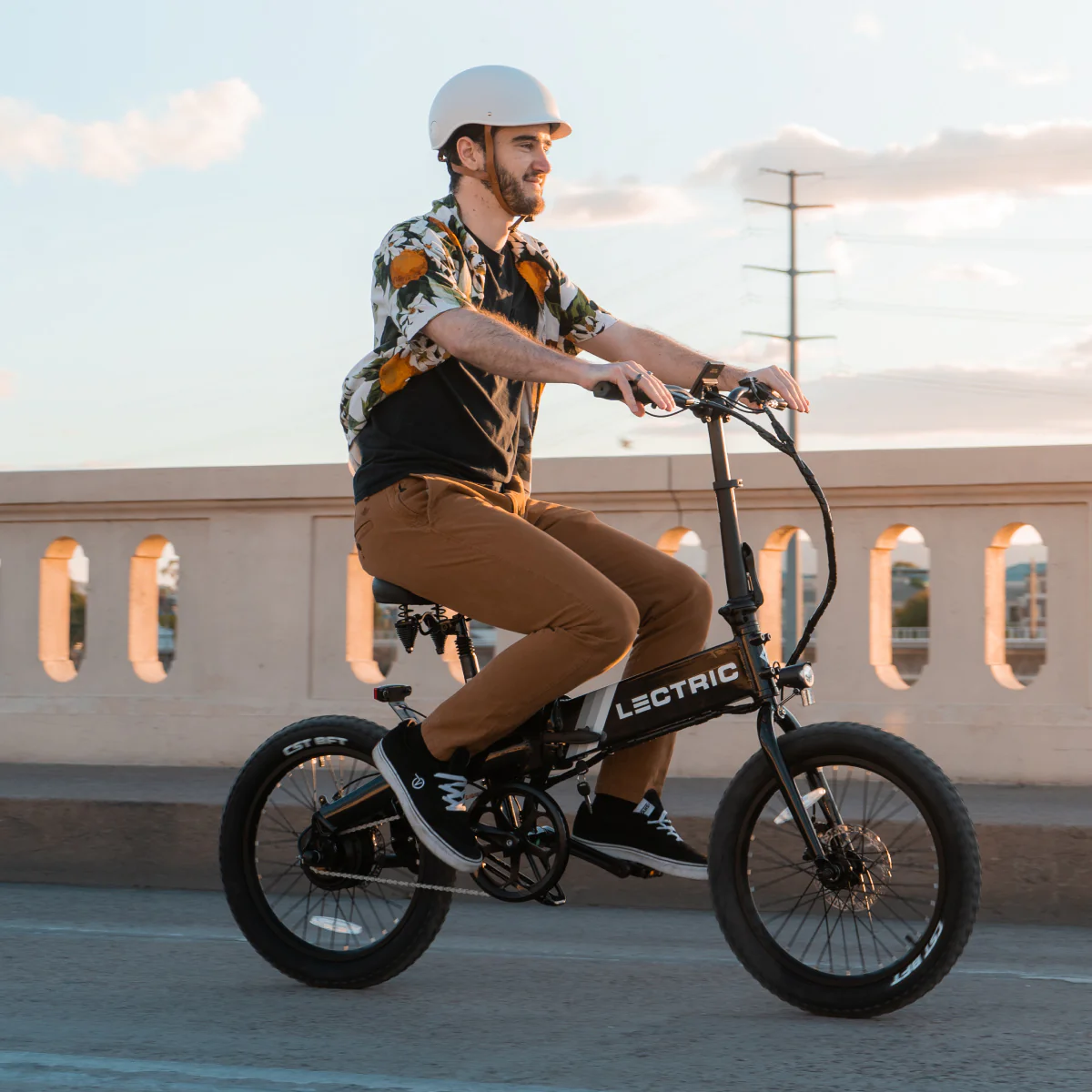 XP Lite Arctic White eBike For Sale - Image 6