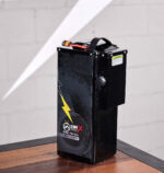EBMX 72v57ah/60v63ah Battery and seat extender bundle - Surron LBX