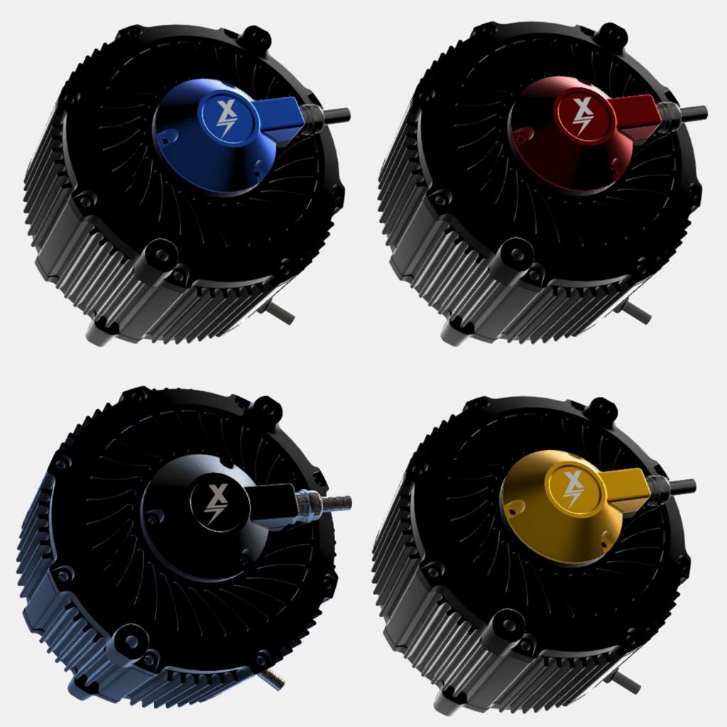 EBMX XLB-60 Motor For SurRon Lightbee/ Segway X160/X260