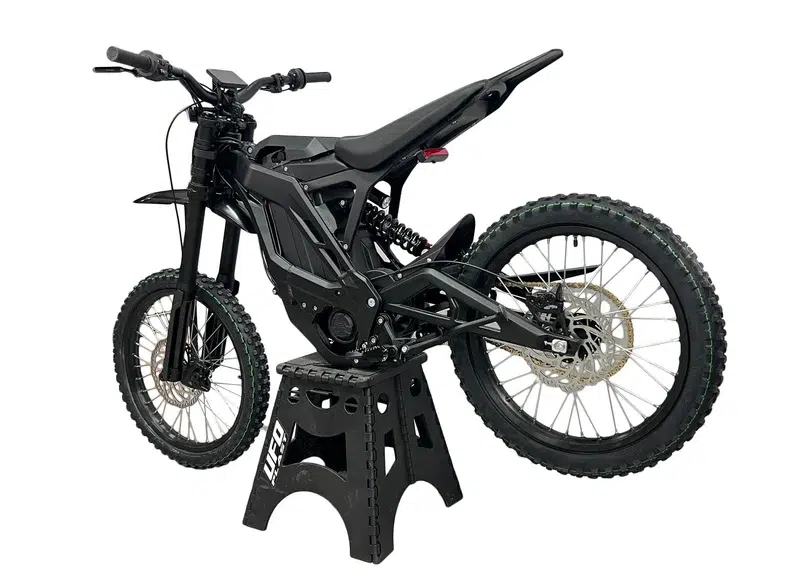 E Ride Pro SS 2.0 - Long Range Electric Dirt EBike 72V For Sale - Image 9