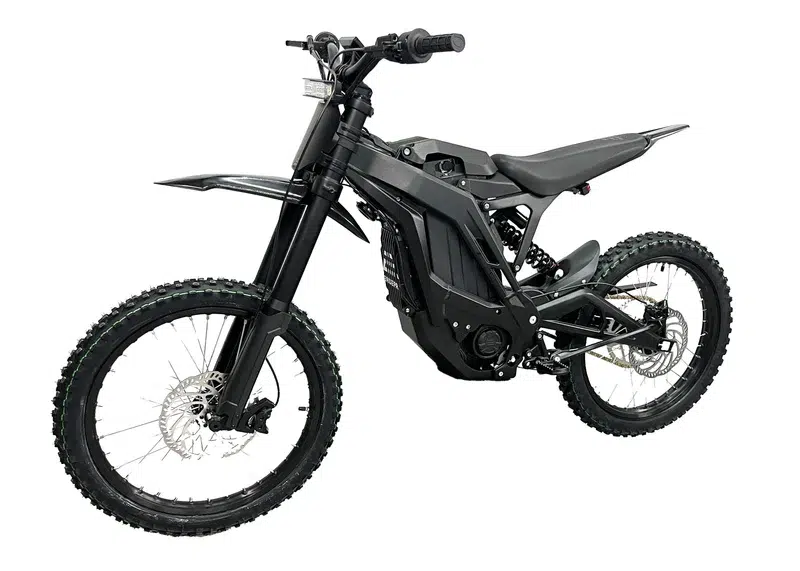 E Ride Pro SS 2.0 - Long Range Electric Dirt EBike 72V For Sale - Image 8