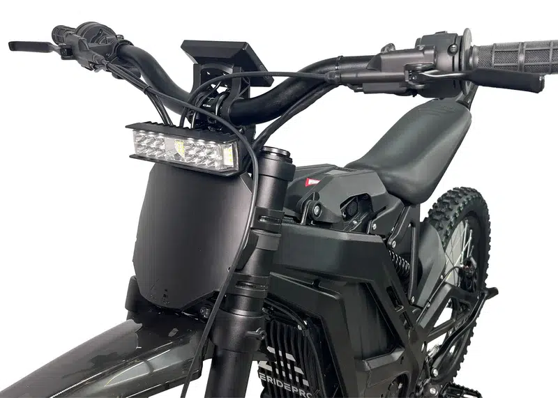 E Ride Pro SS 2.0 - Long Range Electric Dirt EBike 72V For Sale - Image 7