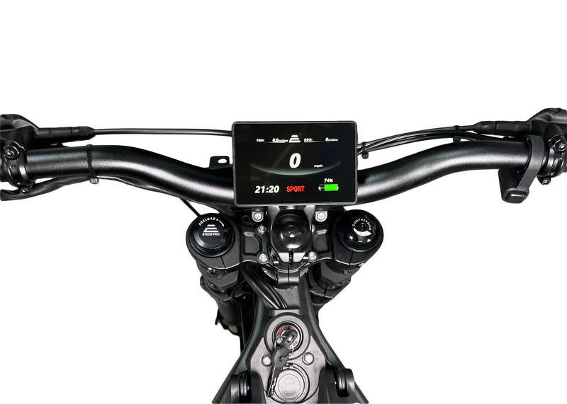 E Ride Pro SS 2.0 - Long Range Electric Dirt EBike 72V For Sale - Image 6