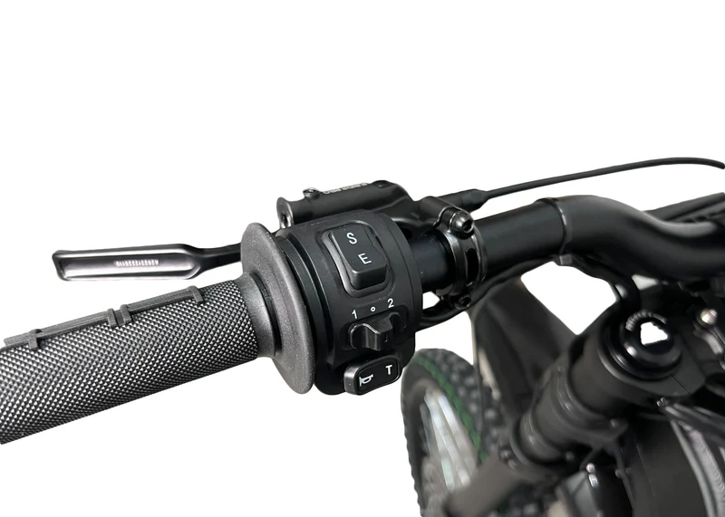 E Ride Pro SS 2.0 - Long Range Electric Dirt EBike 72V For Sale - Image 4