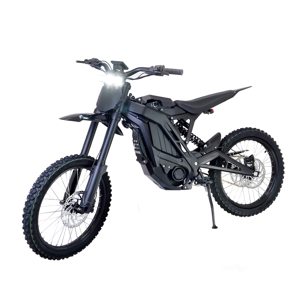 E Ride Pro SS 2.0 - Long Range Electric Dirt EBike 72V For Sale - Image 3