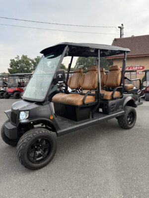 2020 Used Tomberlin Emerge Ghosthawk 4+2 Lifted 48 volt Low Speed Vehicle LSV street legal cart, premium options, bluetooth, 2,460 miles For Sale