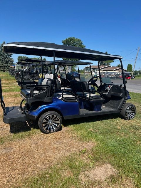 2025 E-Z-GO Express 4 ELiTE for Sale - Image 4