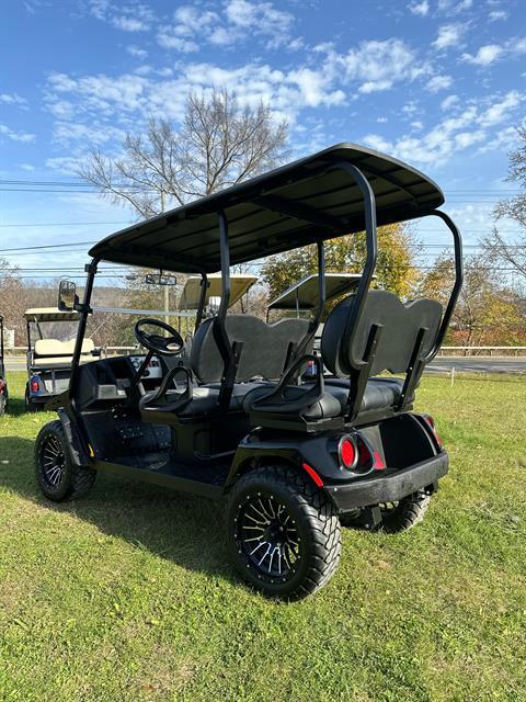 2022 E-Z-GO Liberty ELiTE 4.2 Twin Pack with World Charger for Sale - Image 4