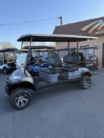 2022 Used Aetric A60L Grey 48 volt Low Speed Vehicle LSV street legal cart, 341 miles for Sale