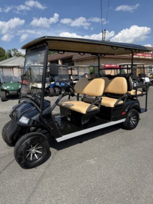 2019 Used Star Classic 4+2 48 volt Low Speed Vehicle street legal cart, only 615 miles