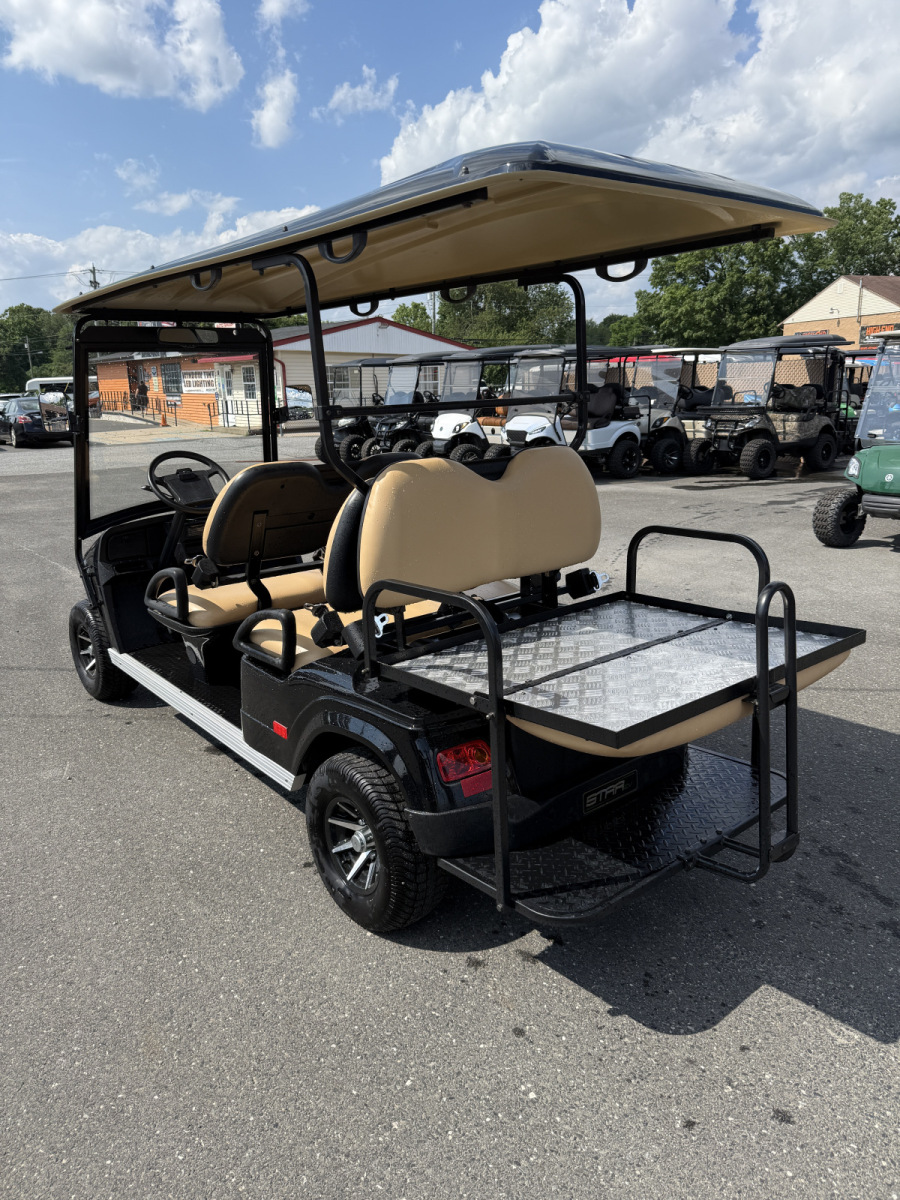 2019 Used Star Classic 4+2 48 volt Low Speed Vehicle street legal cart, only 615 miles - Image 5