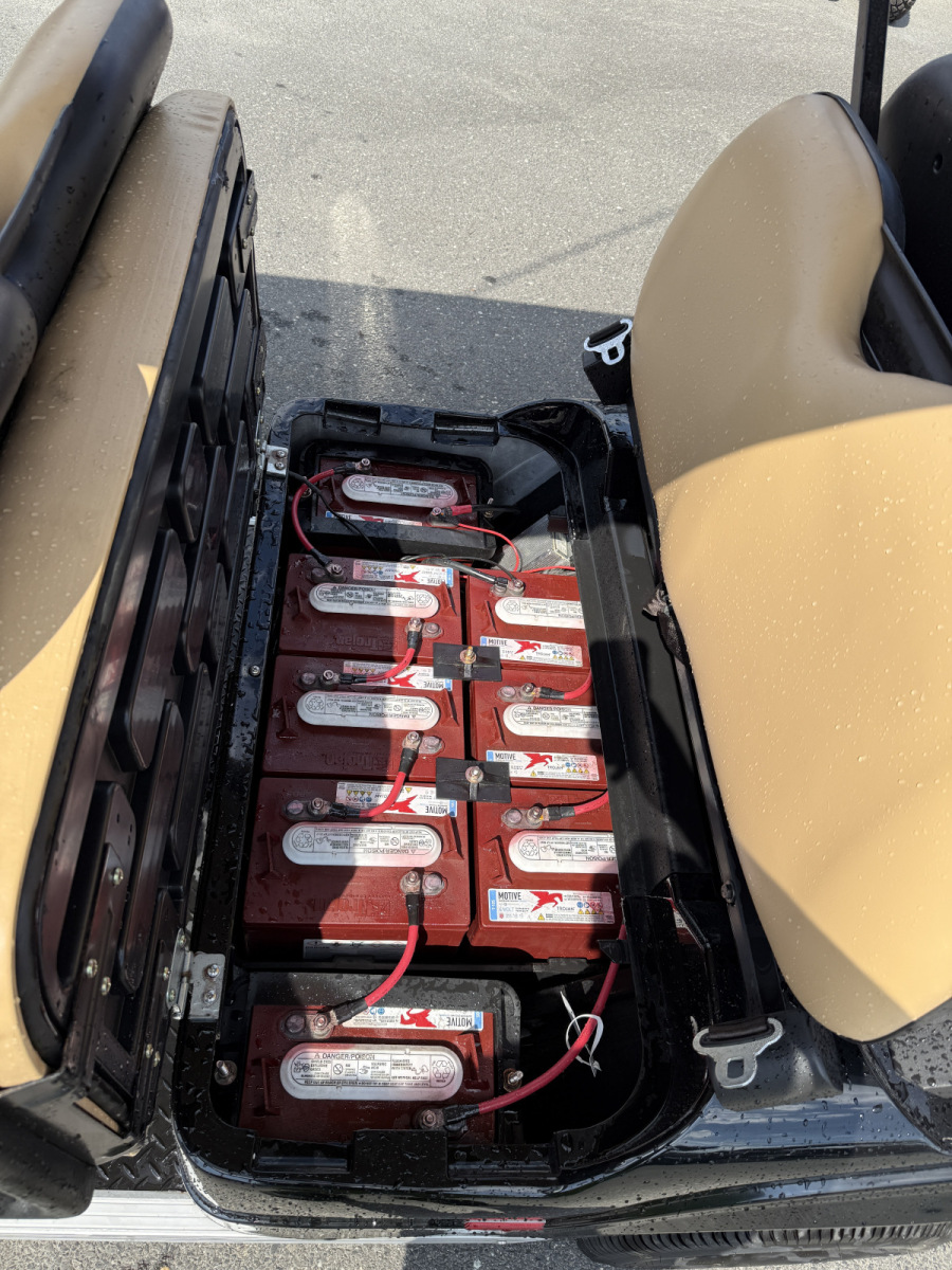2019 Used Star Classic 4+2 48 volt Low Speed Vehicle street legal cart, only 615 miles - Image 3