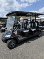 2023 Used Aetric A60 Black 48 volt Low Speed Vehicle street legal cart, 31 miles