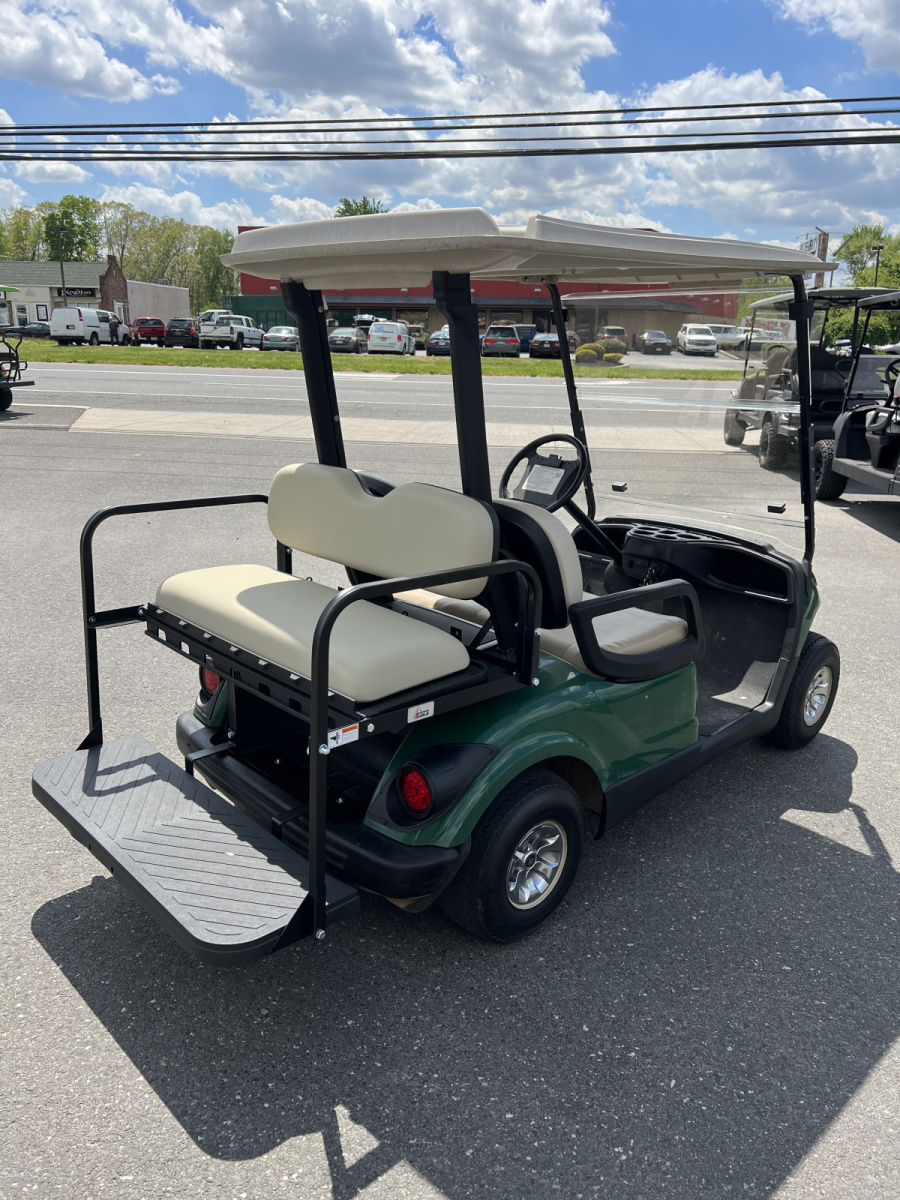 2007 Yamaha Drive 48 volt electric golf cart, Emerald Green, 4 seat For Sale - Image 2