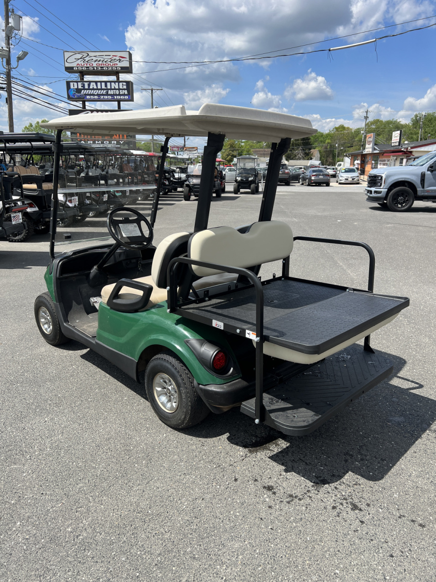 2007 Yamaha Drive 48 volt electric golf cart, Emerald Green, 4 seat For Sale - Image 3