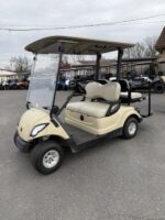 2016 Yamaha Drive 48 volt electric golf cart, Sunstone Tan, 4 seat For Sale