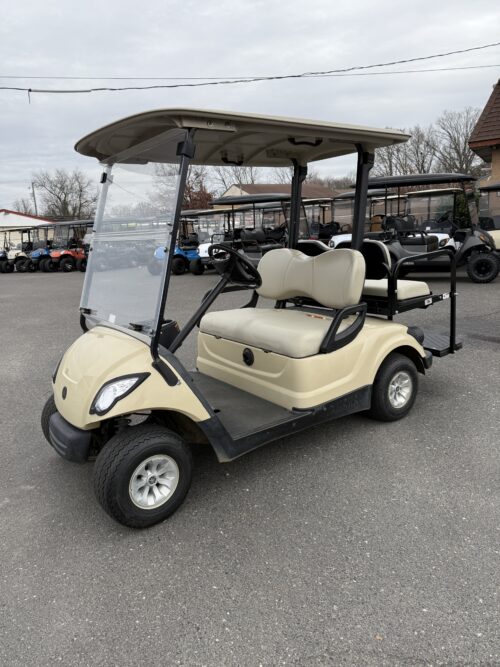 2016 Yamaha Drive 48 volt electric golf cart, Sunstone Tan, 4 seat For Sale