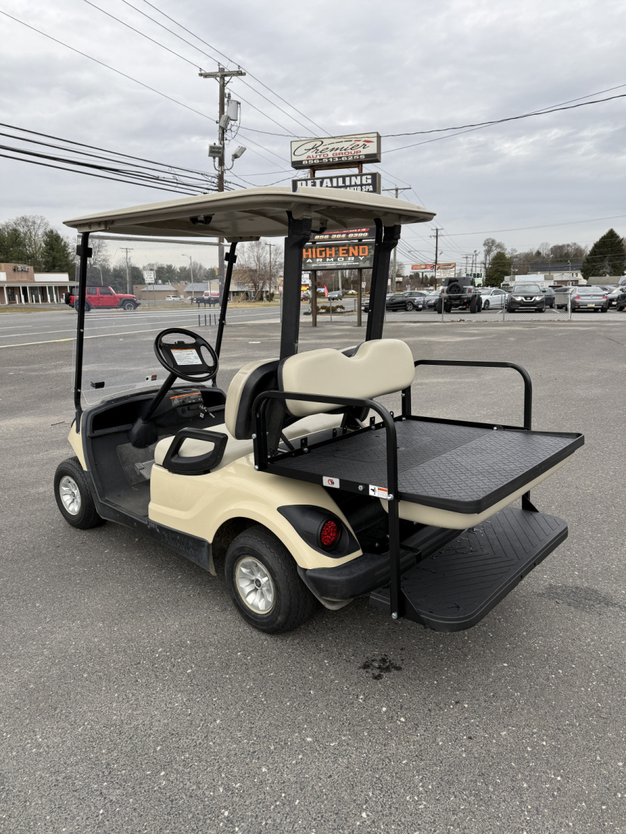2016 Yamaha Drive 48 volt electric golf cart, Sunstone Tan, 4 seat For Sale - Image 2
